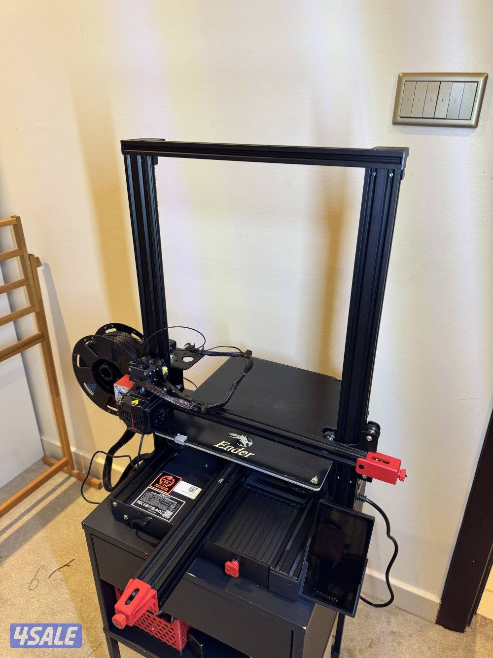 طابعة Creality Ender 3 Max Neo للبيع(قابل للمساومة)6