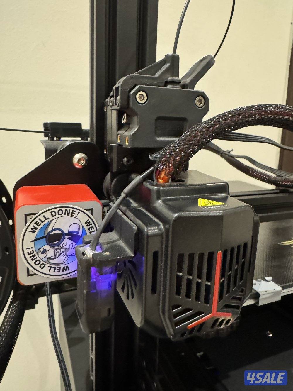 طابعة Creality Ender 3 Max Neo للبيع(قابل للمساومة)10