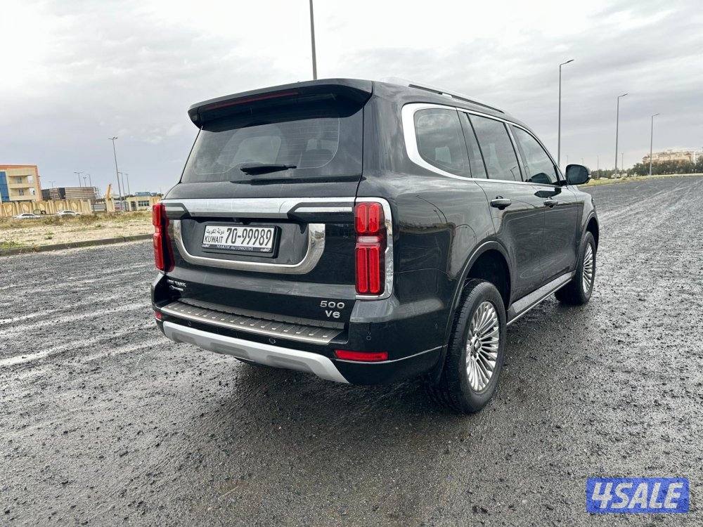 تانك 500 موديل ٢٠٢٤ صبغ وكالة تحت الكفالة7