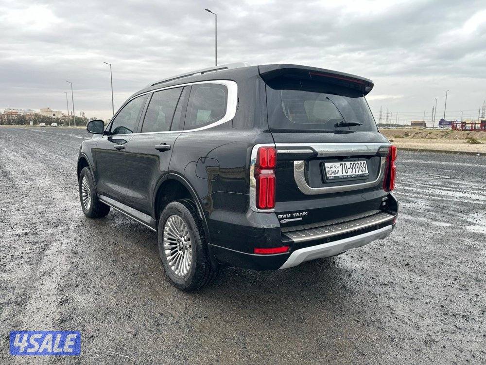 تانك 500 موديل ٢٠٢٤ صبغ وكالة تحت الكفالة10