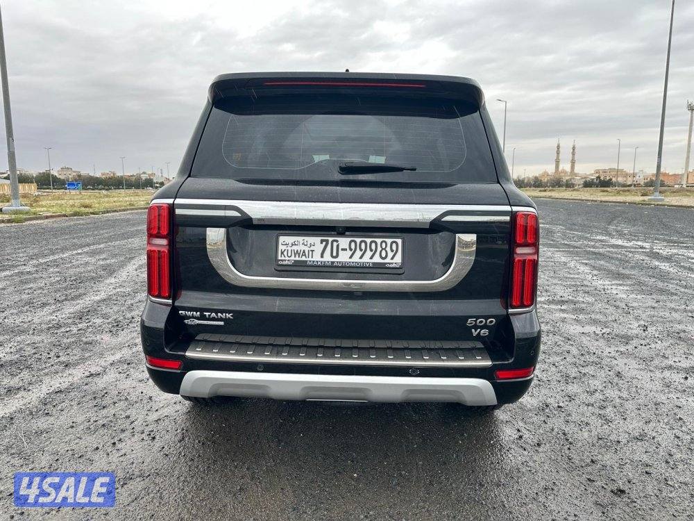 تانك 500 موديل ٢٠٢٤ صبغ وكالة تحت الكفالة11