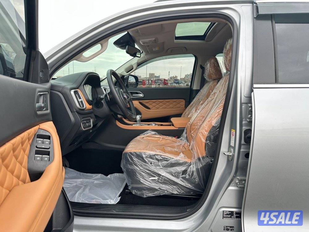 وانيت POER موديل ٢٠٢٥ اعلى مواصفات ماشي ١٥ الف  محرك ديزل8