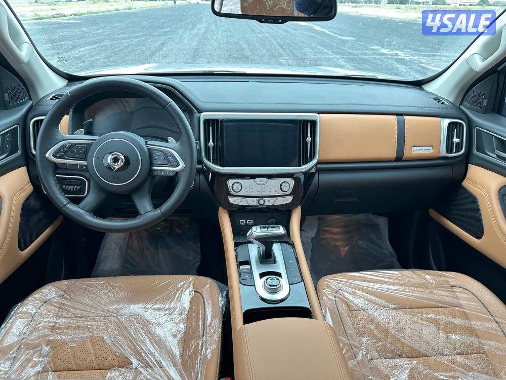 وانيت POER موديل ٢٠٢٥ اعلى مواصفات ماشي ١٥ الف  محرك ديزل9