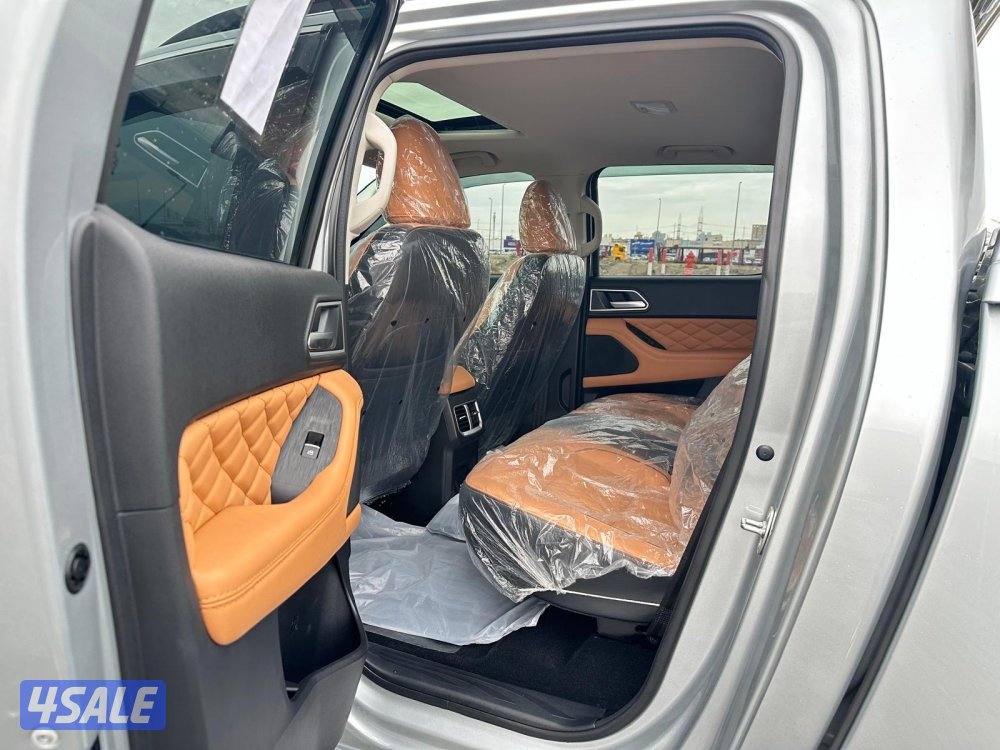 وانيت POER موديل ٢٠٢٥ اعلى مواصفات ماشي ١٥ الف  محرك ديزل10