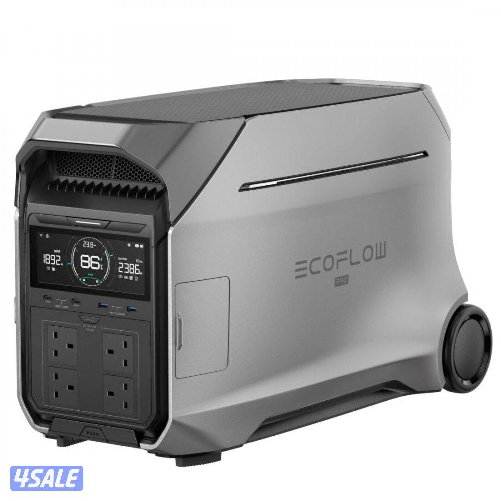 محطة الطاقة العملاقة EcoFlow DELTA Pro 30