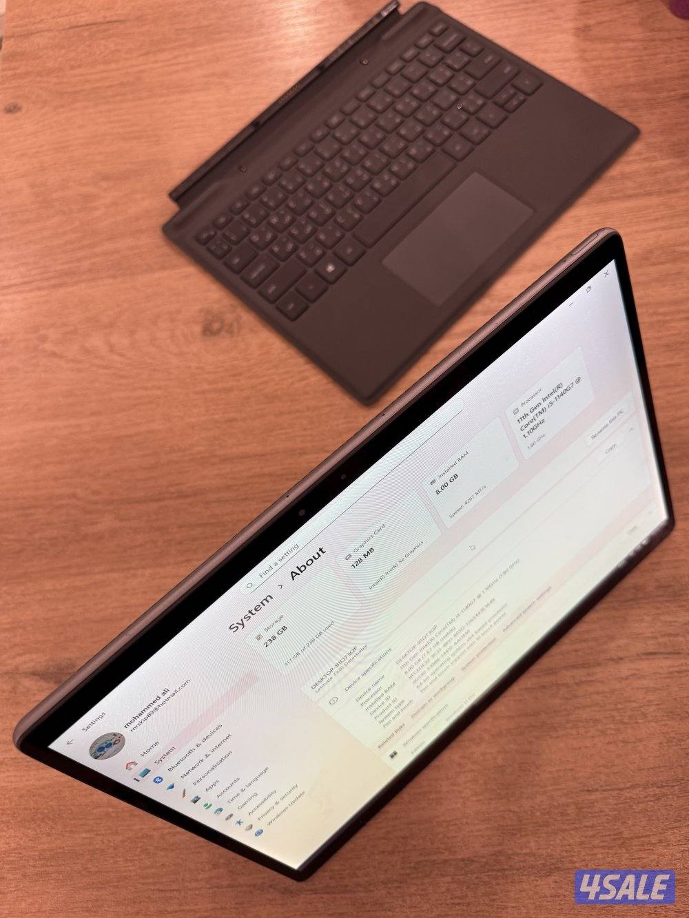 تابلت ويندوز من دل0