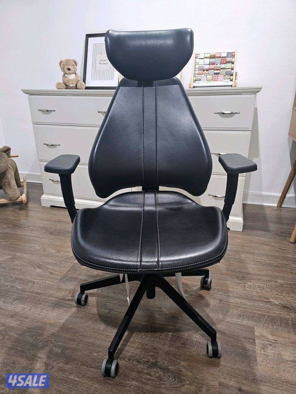 IKEA GRUPPSPEL Gaming Chair (Black)0