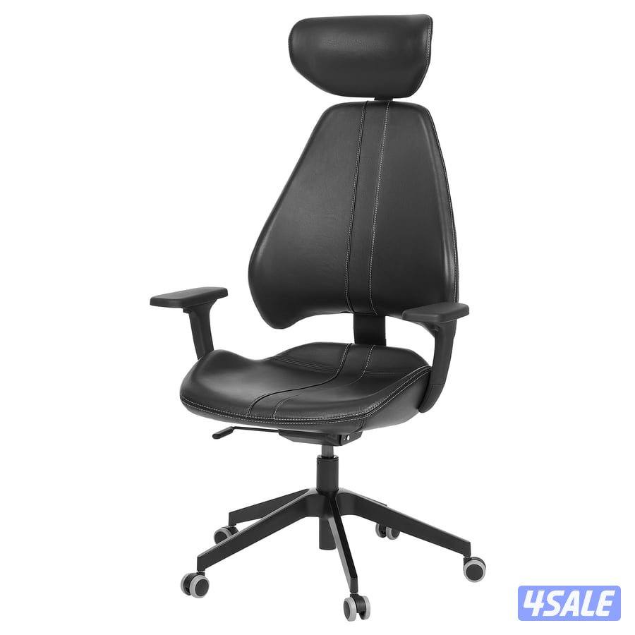 IKEA GRUPPSPEL Gaming Chair (Black)2