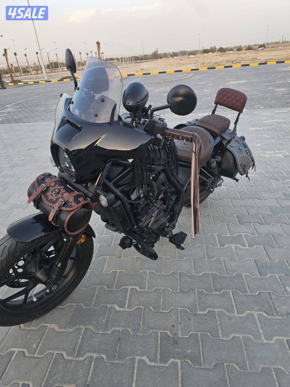 هوندا ريبيل 1100 DCT1