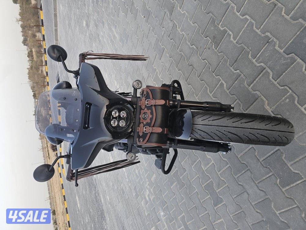 هوندا ريبيل 1100 DCT4