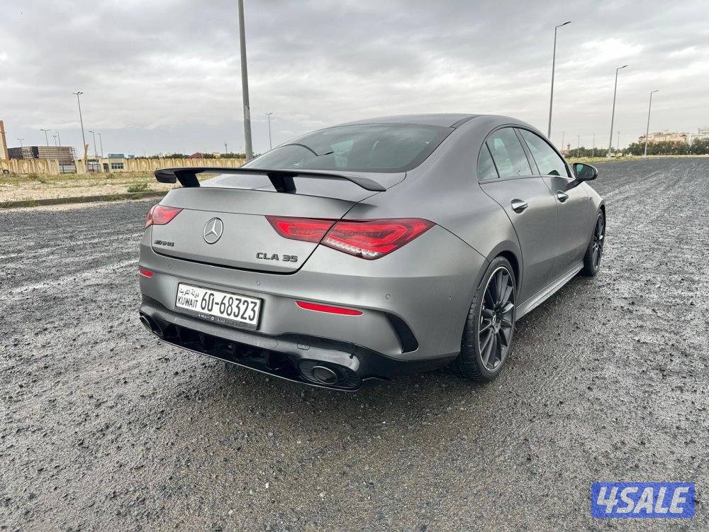 مرسيدس CLA 35 AMG موديل ٢٠٢٢ صبغ وكالة بحالة جديدة0
