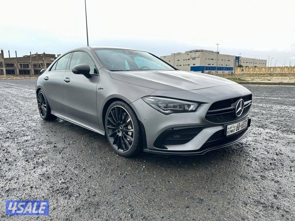 مرسيدس CLA 35 AMG موديل ٢٠٢٢ صبغ وكالة بحالة جديدة1