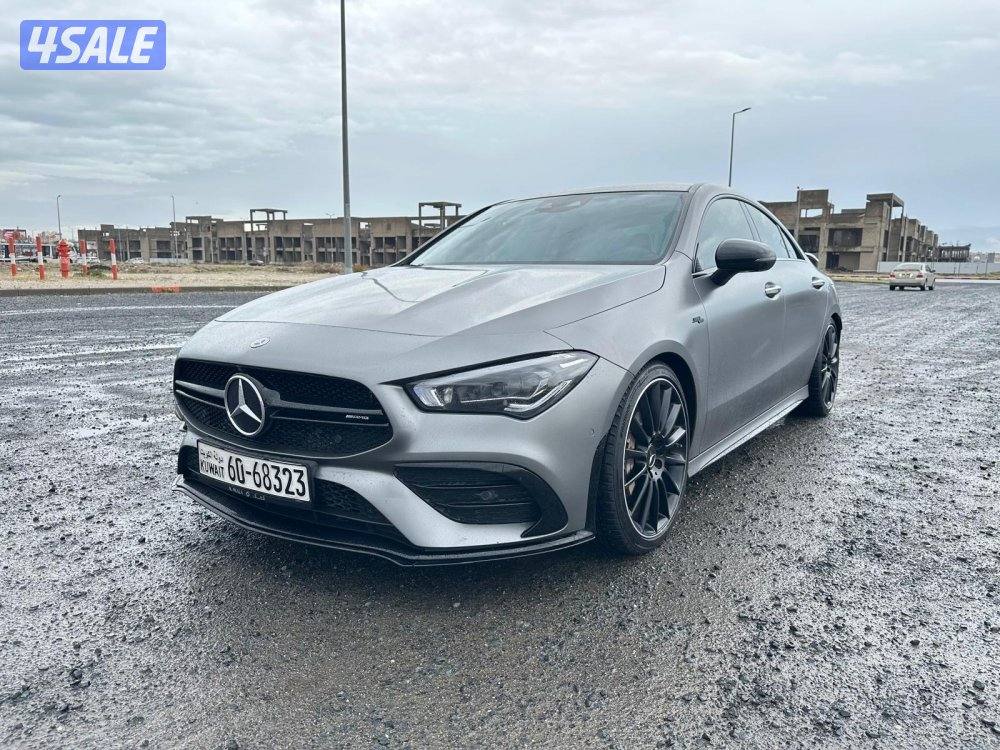 مرسيدس CLA 35 AMG موديل ٢٠٢٢ صبغ وكالة بحالة جديدة3