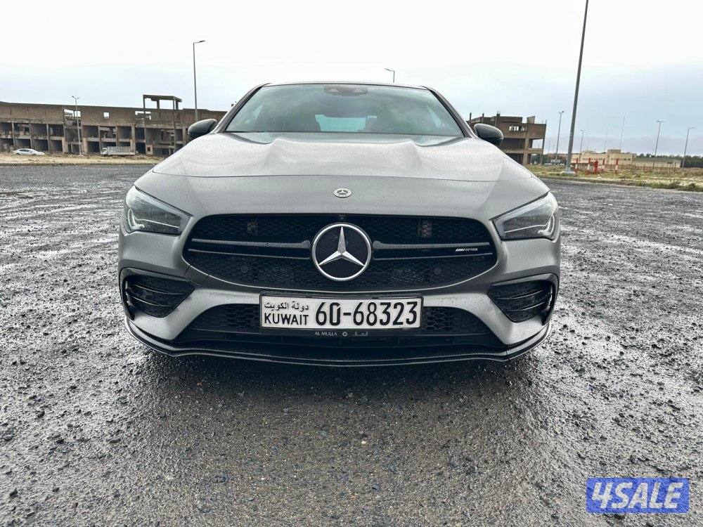 مرسيدس CLA 35 AMG موديل ٢٠٢٢ صبغ وكالة بحالة جديدة2