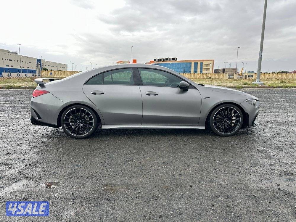 مرسيدس CLA 35 AMG موديل ٢٠٢٢ صبغ وكالة بحالة جديدة4