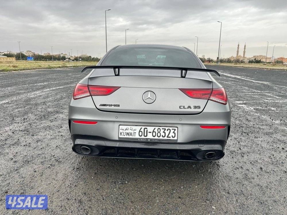 مرسيدس CLA 35 AMG موديل ٢٠٢٢ صبغ وكالة بحالة جديدة6