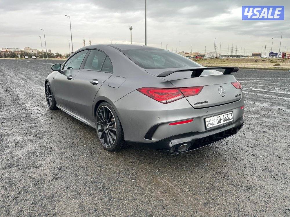 مرسيدس CLA 35 AMG موديل ٢٠٢٢ صبغ وكالة بحالة جديدة5
