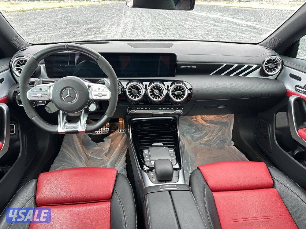 مرسيدس CLA 35 AMG موديل ٢٠٢٢ صبغ وكالة بحالة جديدة9