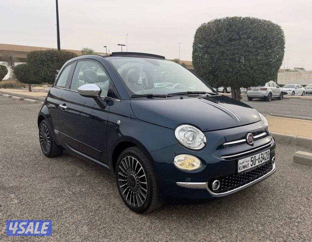 للبيع فيات 500c موديل 2019 ماشي 22الف سيرفس وكاله (تماتيك ) (كشف)7