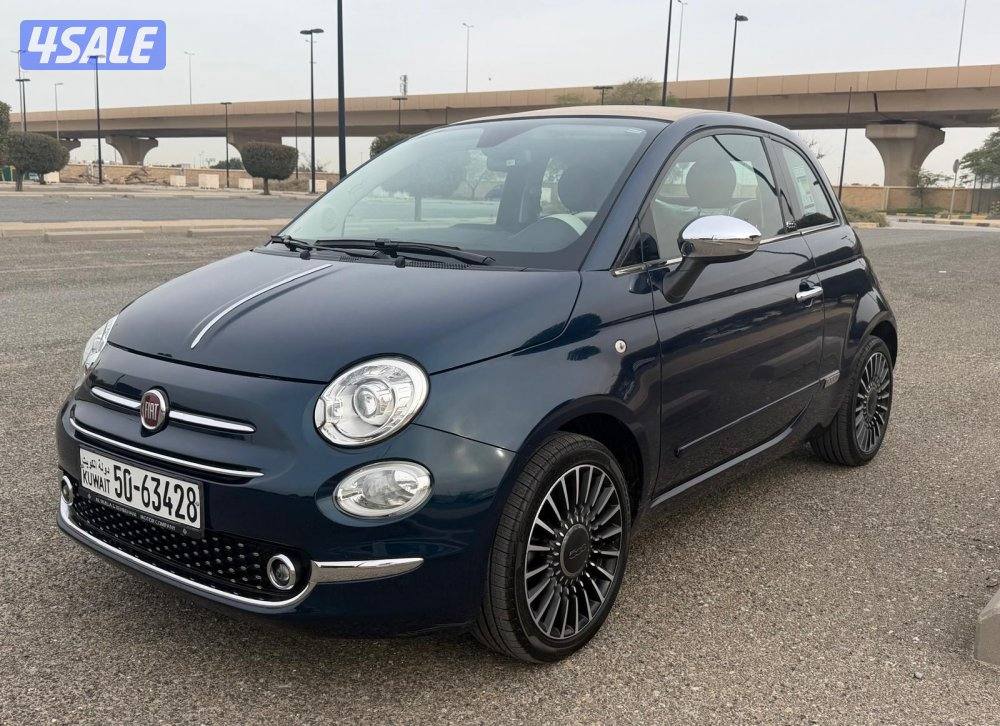 للبيع فيات 500c موديل 2019 ماشي 22الف سيرفس وكاله (تماتيك ) (كشف)8