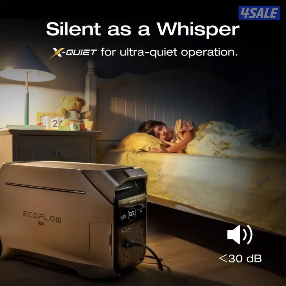 محطة طاقة  4096Wh Power Station EcoFlow DELTA Pro 36