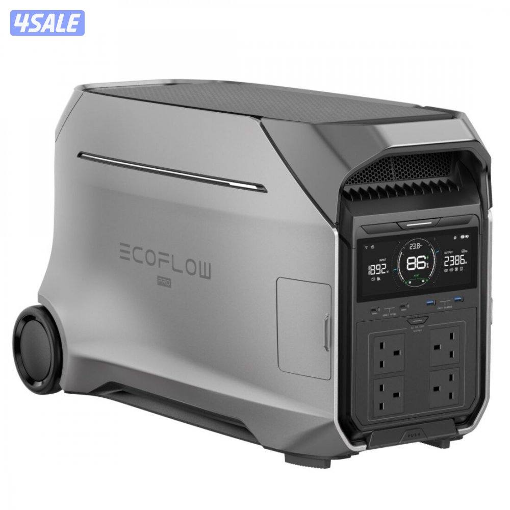 محطة طاقة  4096Wh Power Station EcoFlow DELTA Pro 39