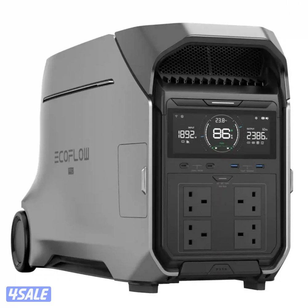 محطة طاقة  4096Wh Power Station EcoFlow DELTA Pro 310