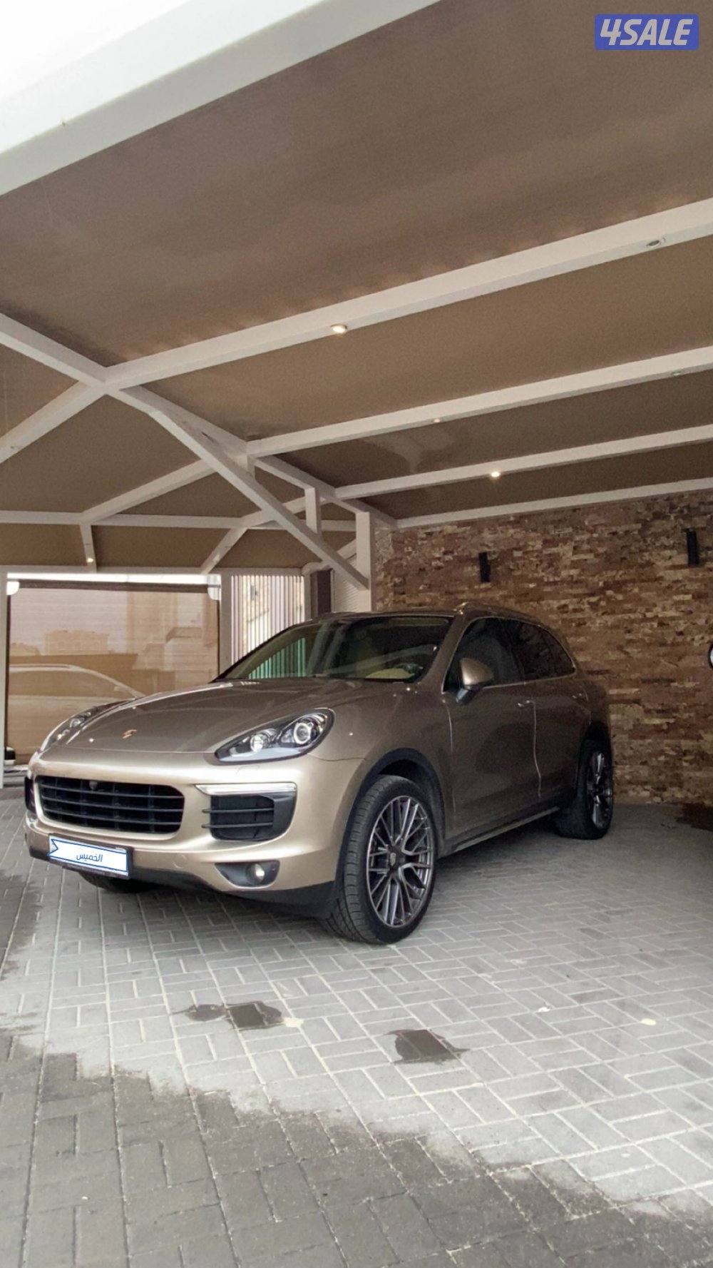 للبيع جيب بورش كايين S بانوراما بحالة الوكالة1