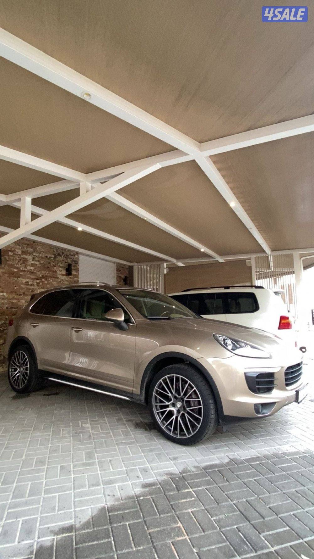 للبيع جيب بورش كايين S بانوراما بحالة الوكالة2