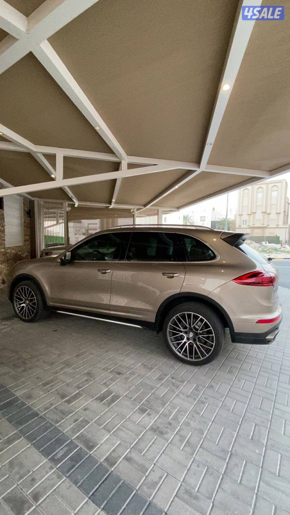 للبيع جيب بورش كايين S بانوراما بحالة الوكالة4