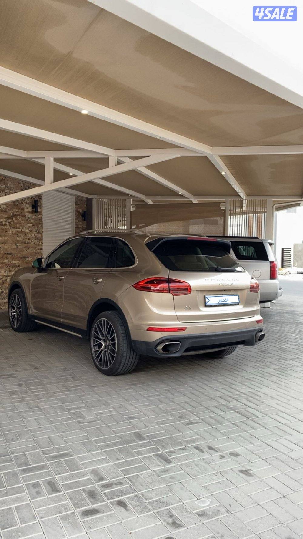 للبيع جيب بورش كايين S بانوراما بحالة الوكالة5