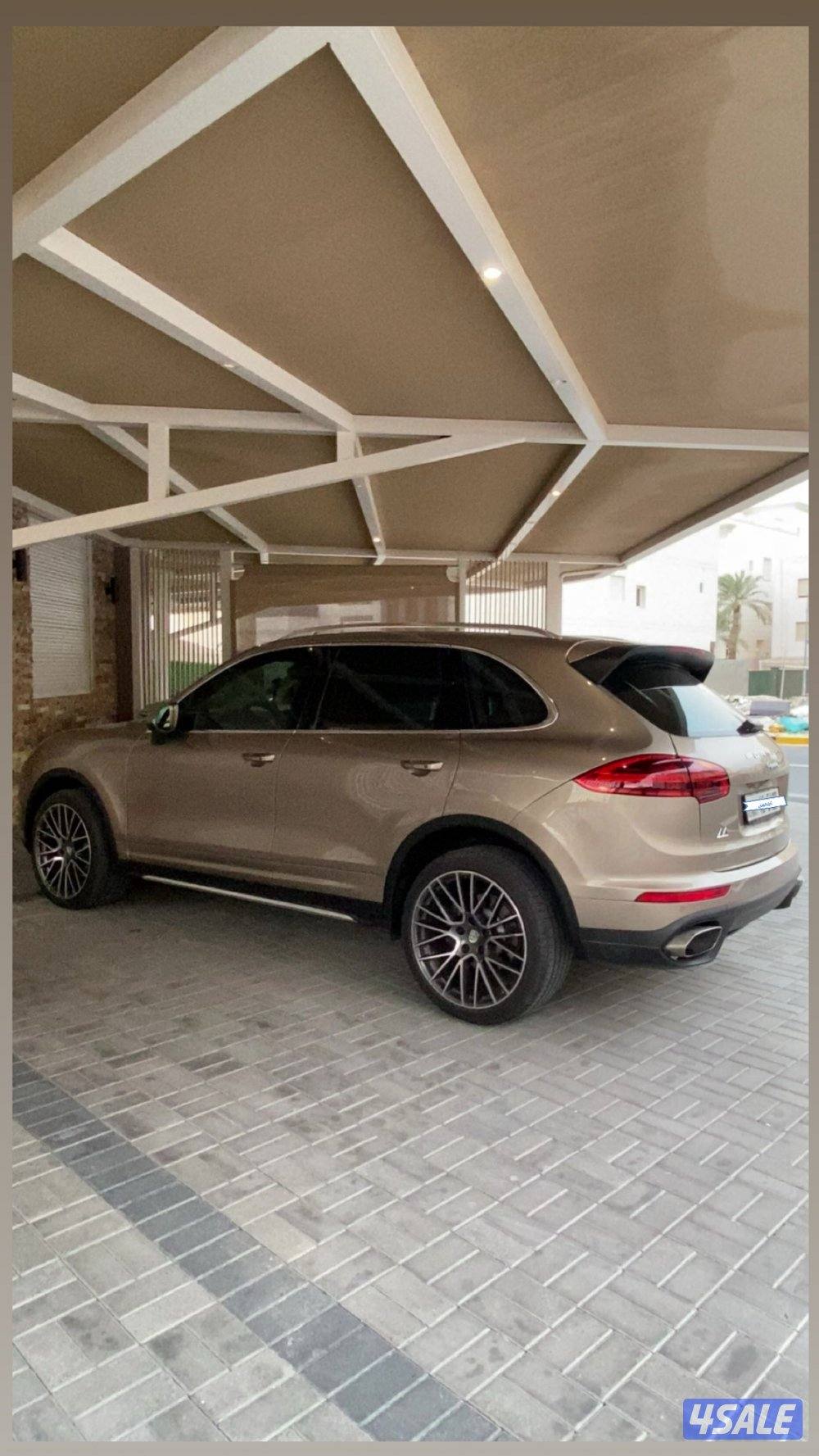 للبيع جيب بورش كايين S بانوراما بحالة الوكالة6