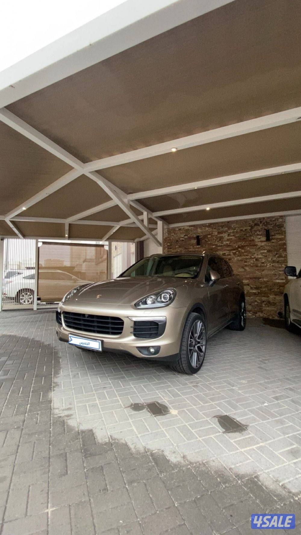 للبيع جيب بورش كايين S بانوراما بحالة الوكالة8