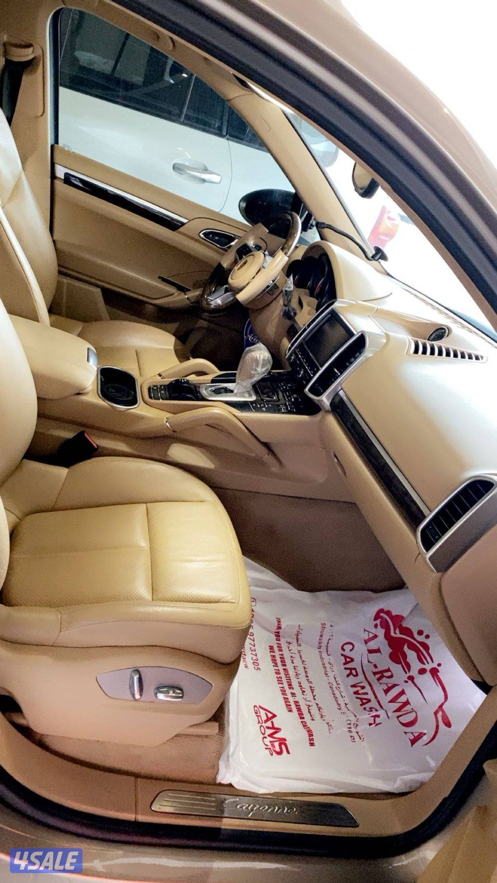 للبيع جيب بورش كايين S بانوراما بحالة الوكالة10