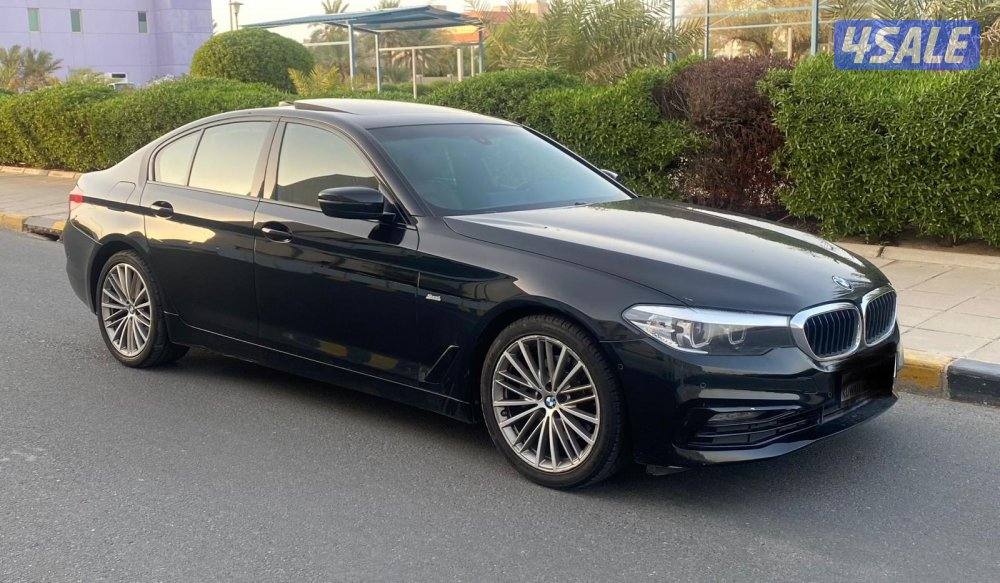 للبيع بي ام 520 سبورت لاين موديل 2019 وكاله الكويت1