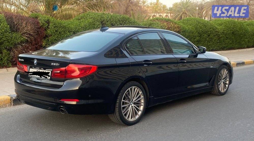 للبيع بي ام 520 سبورت لاين موديل 2019 وكاله الكويت3