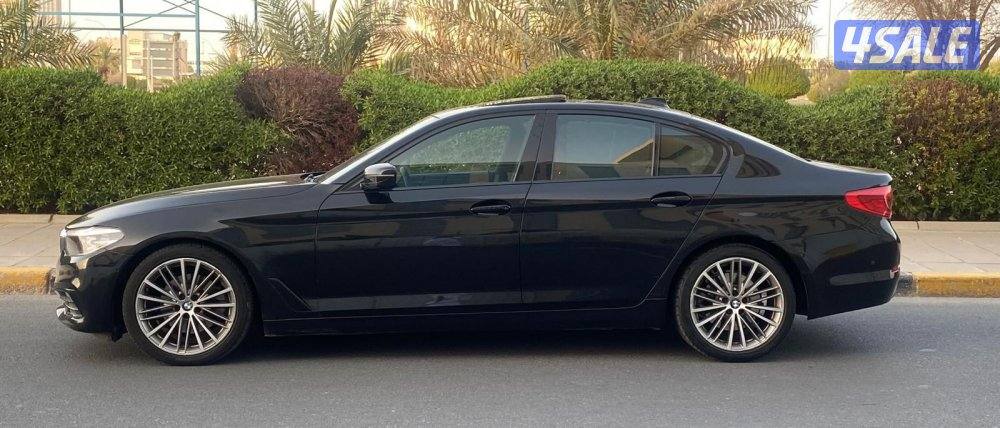 للبيع بي ام 520 سبورت لاين موديل 2019 وكاله الكويت2