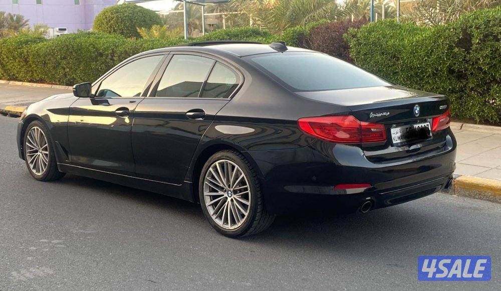 للبيع بي ام 520 سبورت لاين موديل 2019 وكاله الكويت5