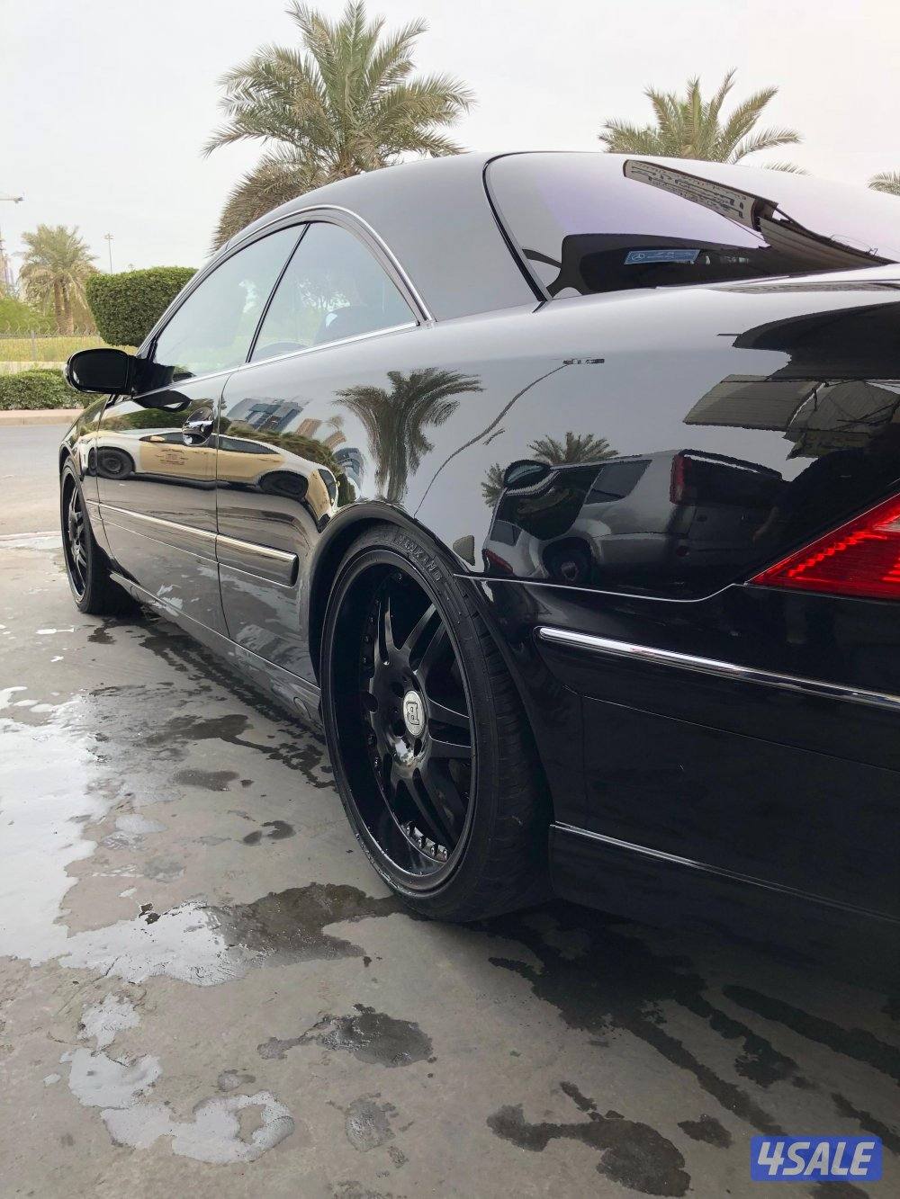 Mercedes CL500 . 20030