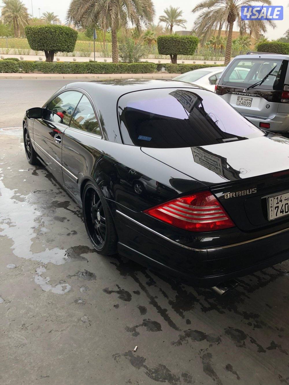 Mercedes CL500 . 20031