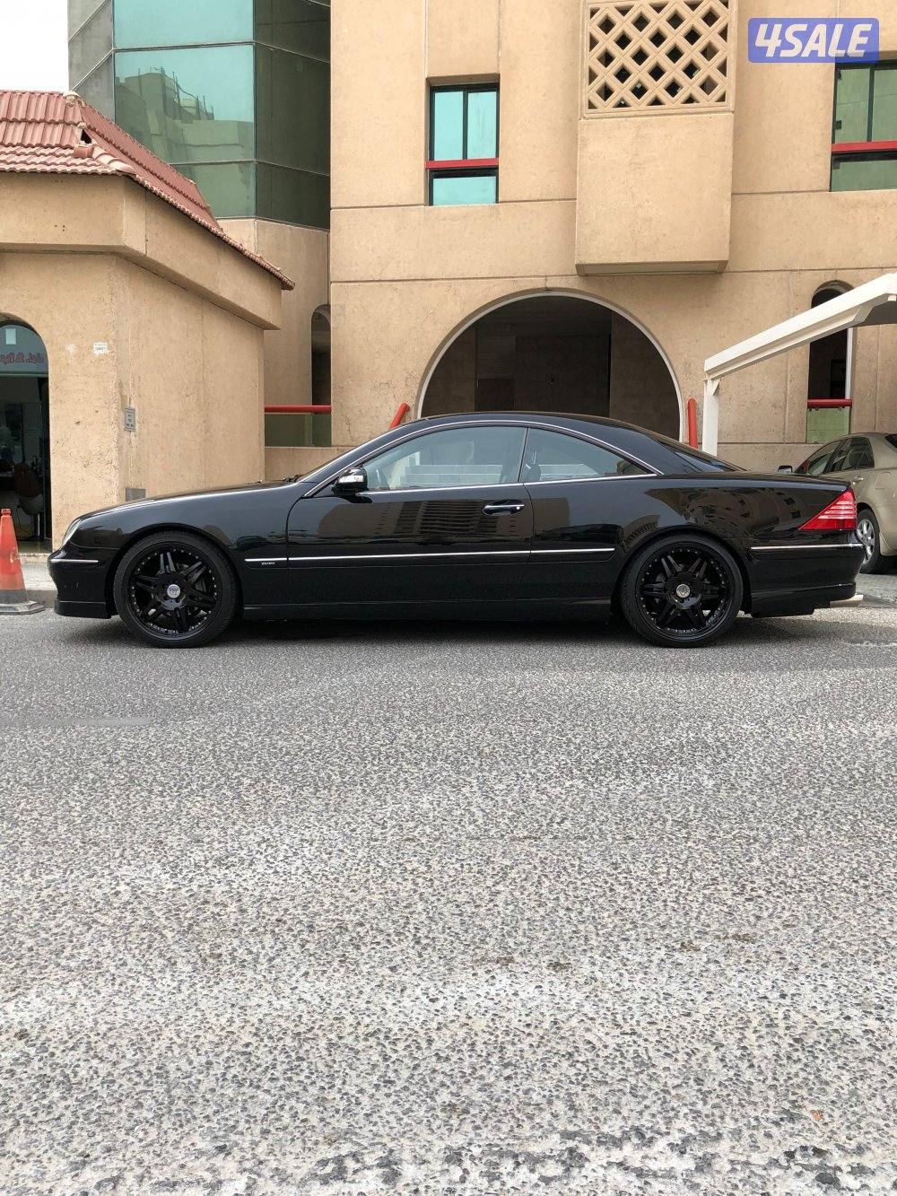 Mercedes CL500 . 20032