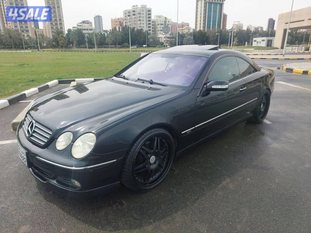 Mercedes CL500 . 20033