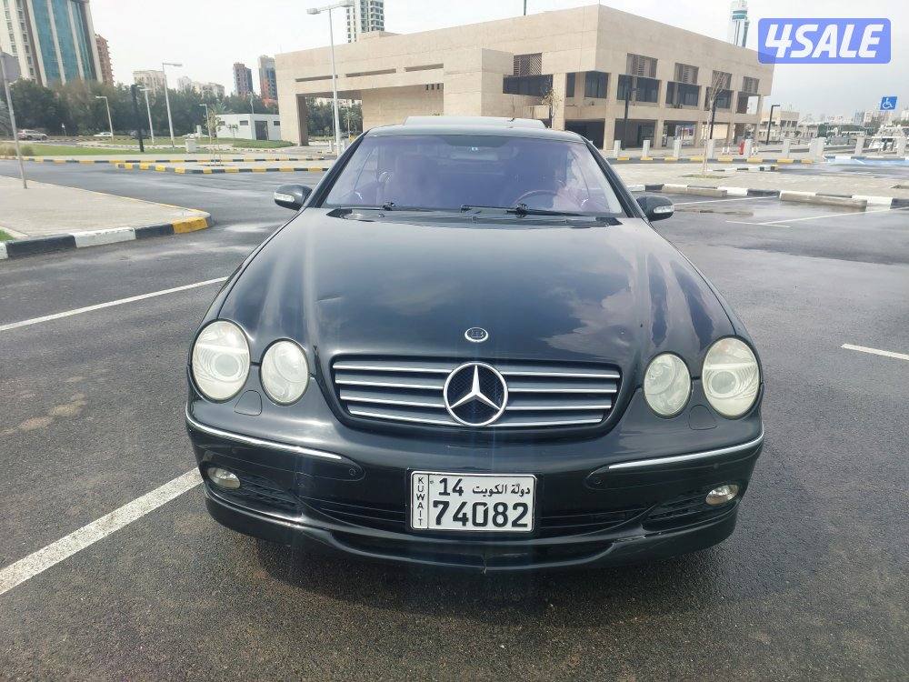 Mercedes CL500 . 20034