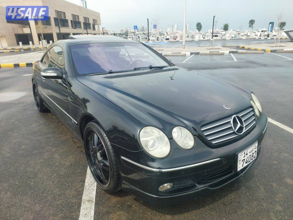 Mercedes CL500 . 20035
