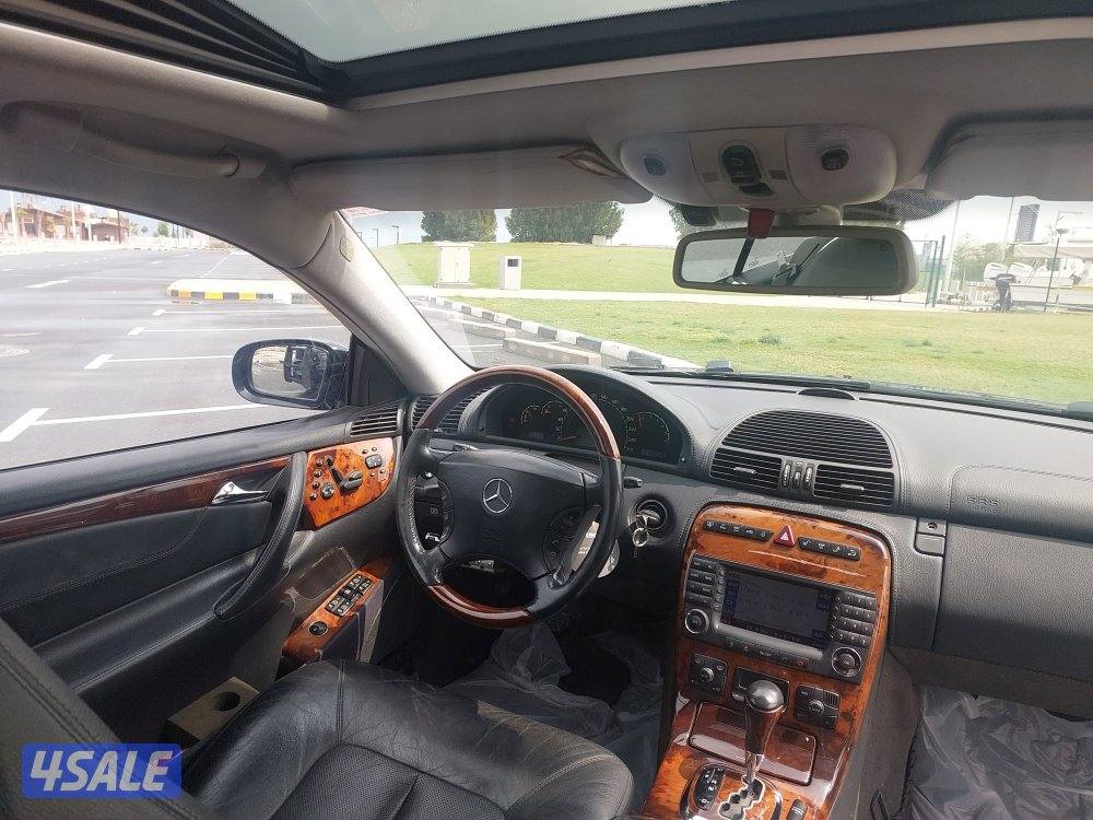Mercedes CL500 . 20036