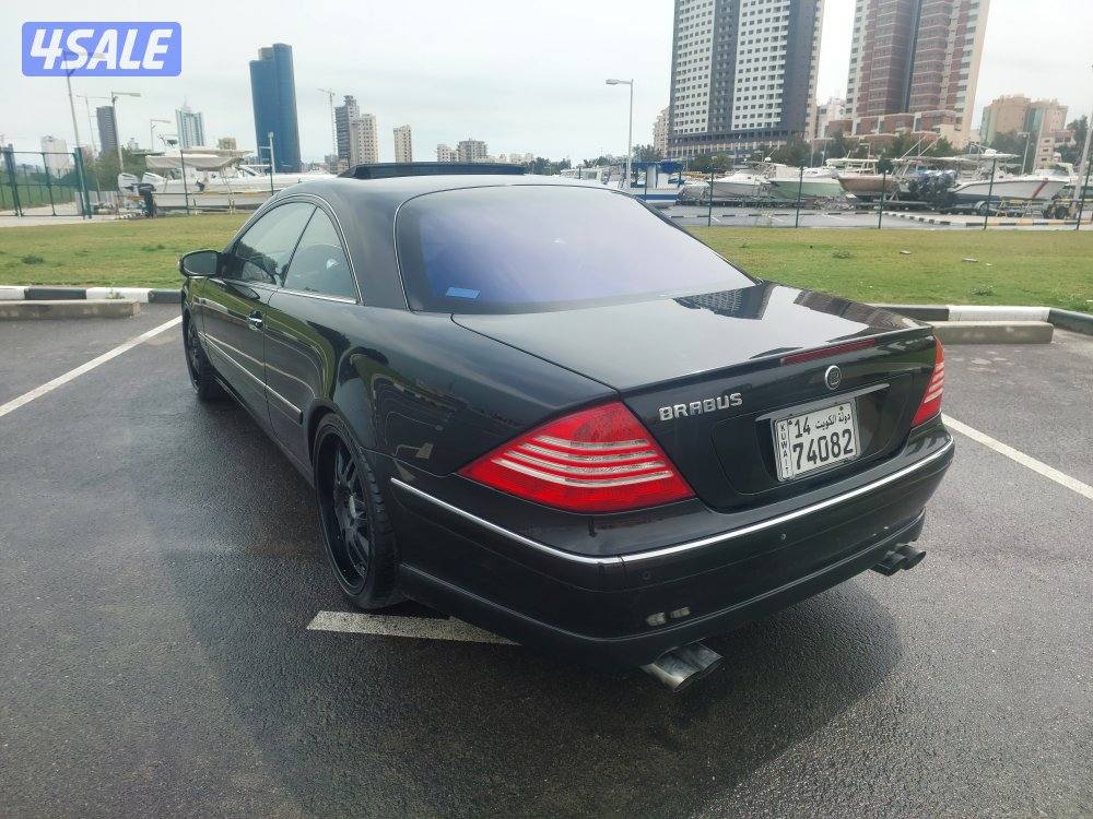 Mercedes CL500 . 20038