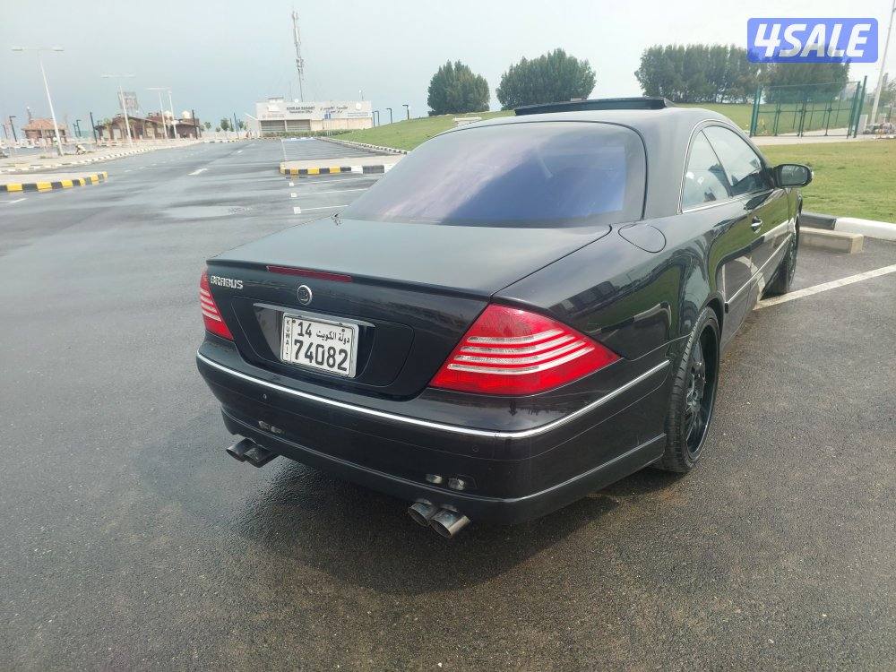 Mercedes CL500 . 20039