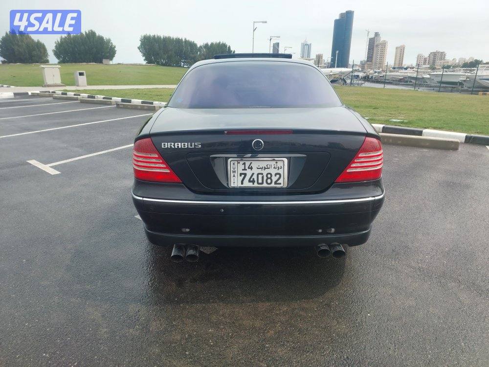 Mercedes CL500 . 200310