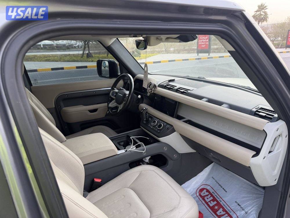 دفيندر 2021 سيرفس وكاله5