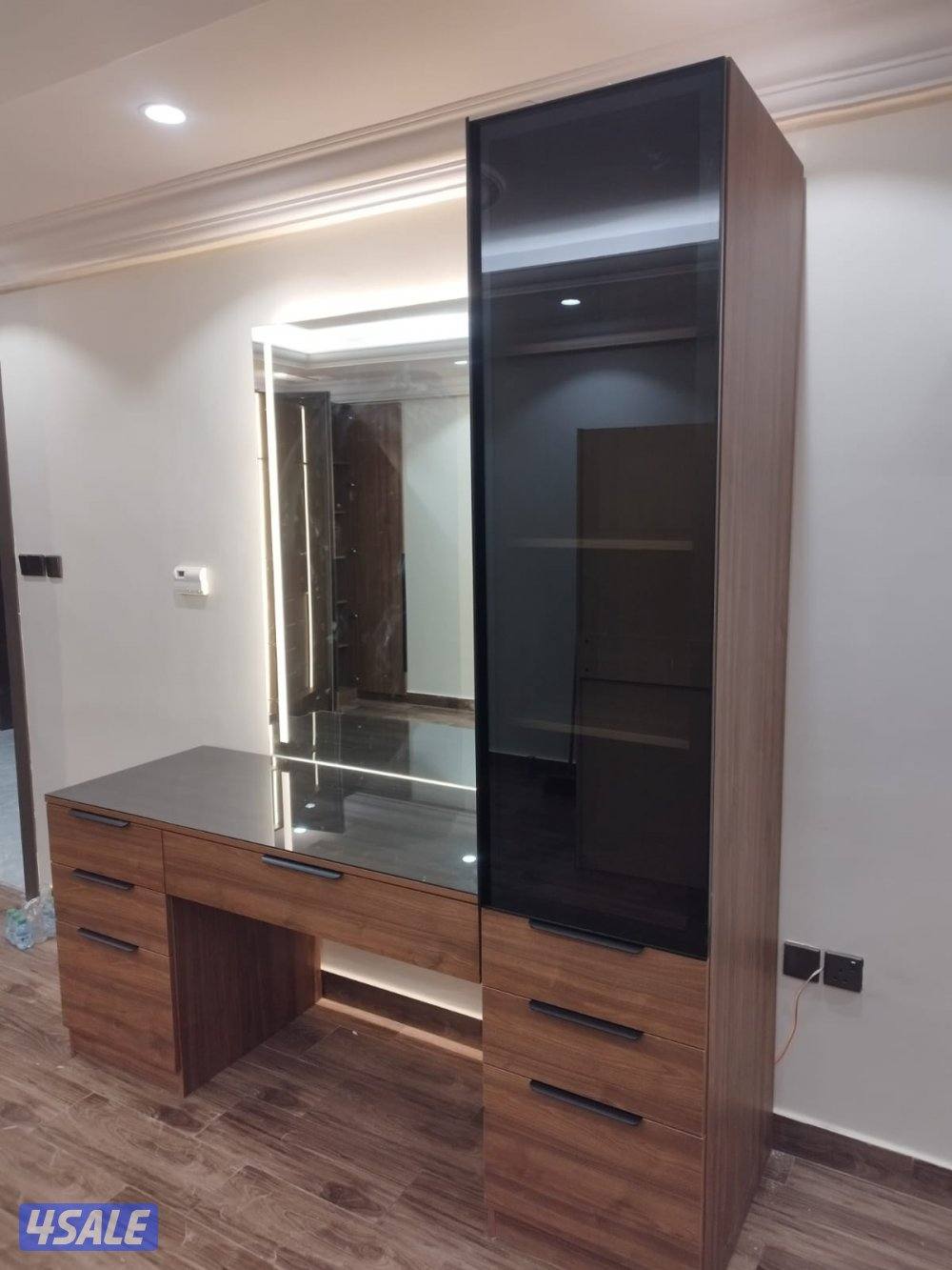 تفصيل جميع انواع الديكورات المنزليه وكبتات وتسريه0